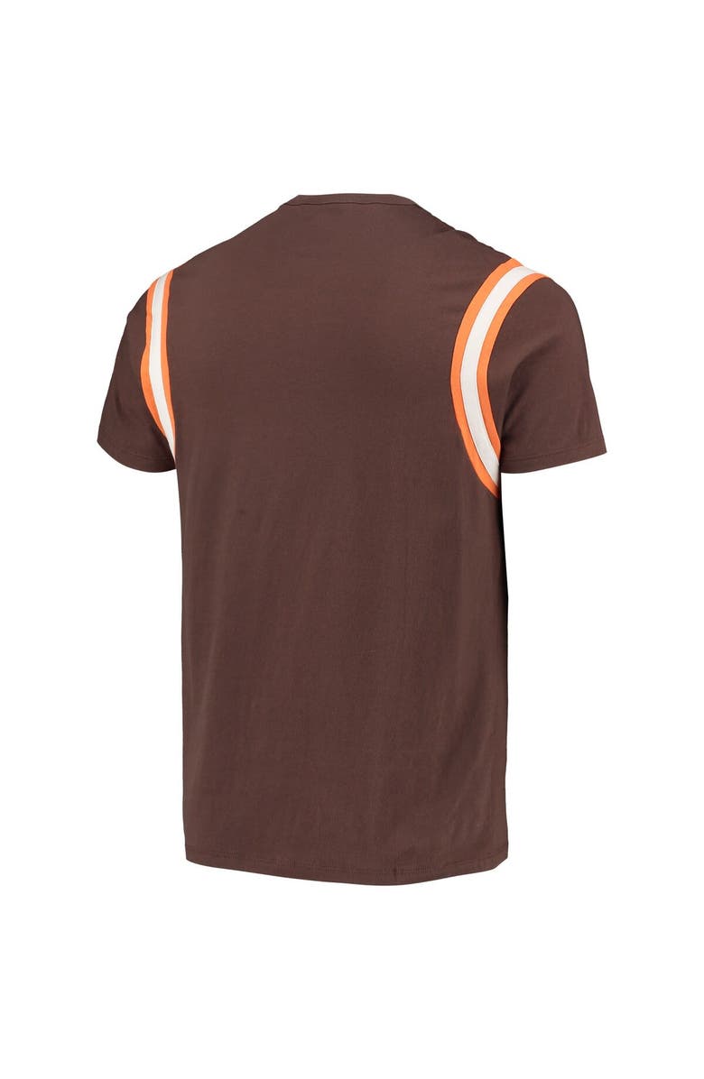 '47 Men's '47 Brown Cleveland Browns Premier Point T-Shirt, Alternate, color, Brown