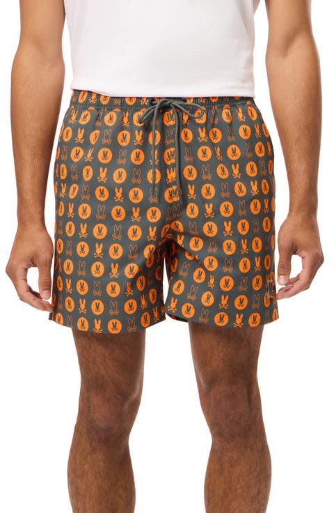 Arnold Print Swim Trunks