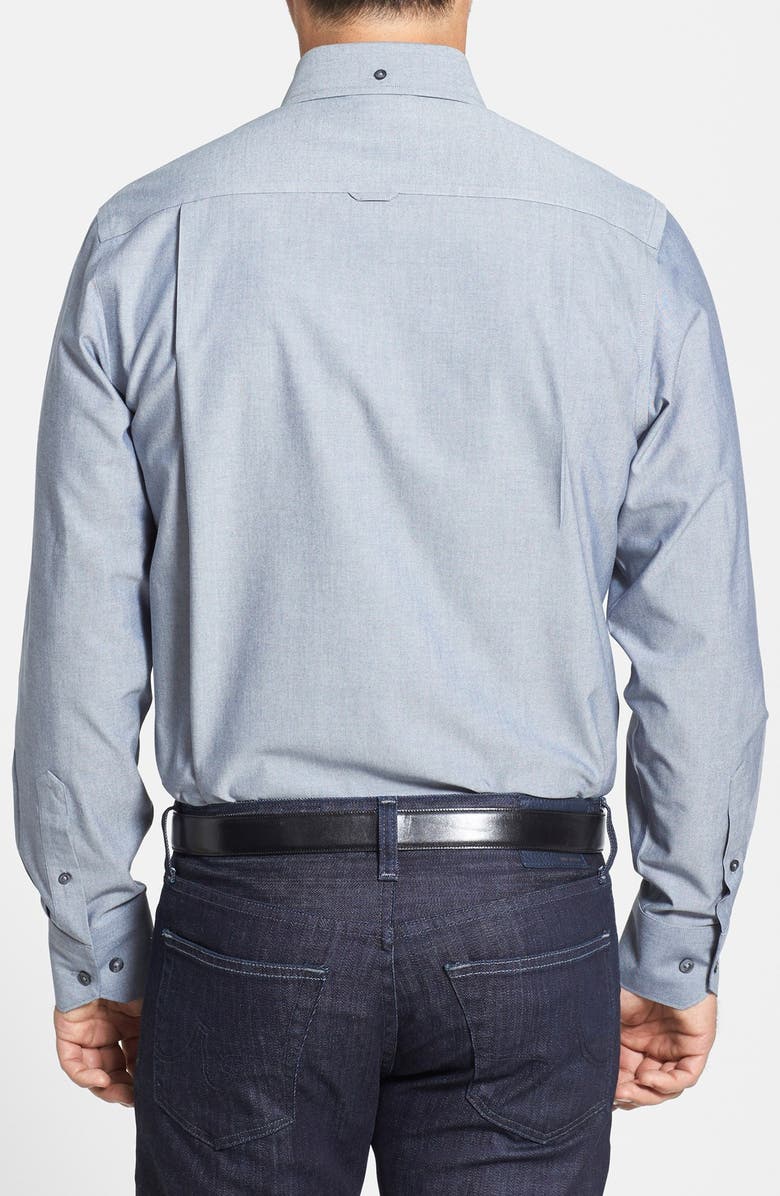 NORDSTROM MEN'S SHOP Smartcare<sup>™</sup> Regular Fit Oxford Sport Shirt, Alternate, color, 