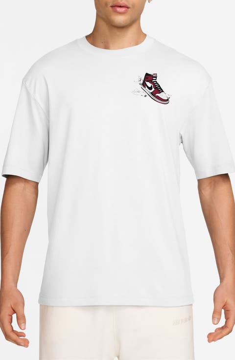 Air Jordan Has Landed Graphic T-Shirt