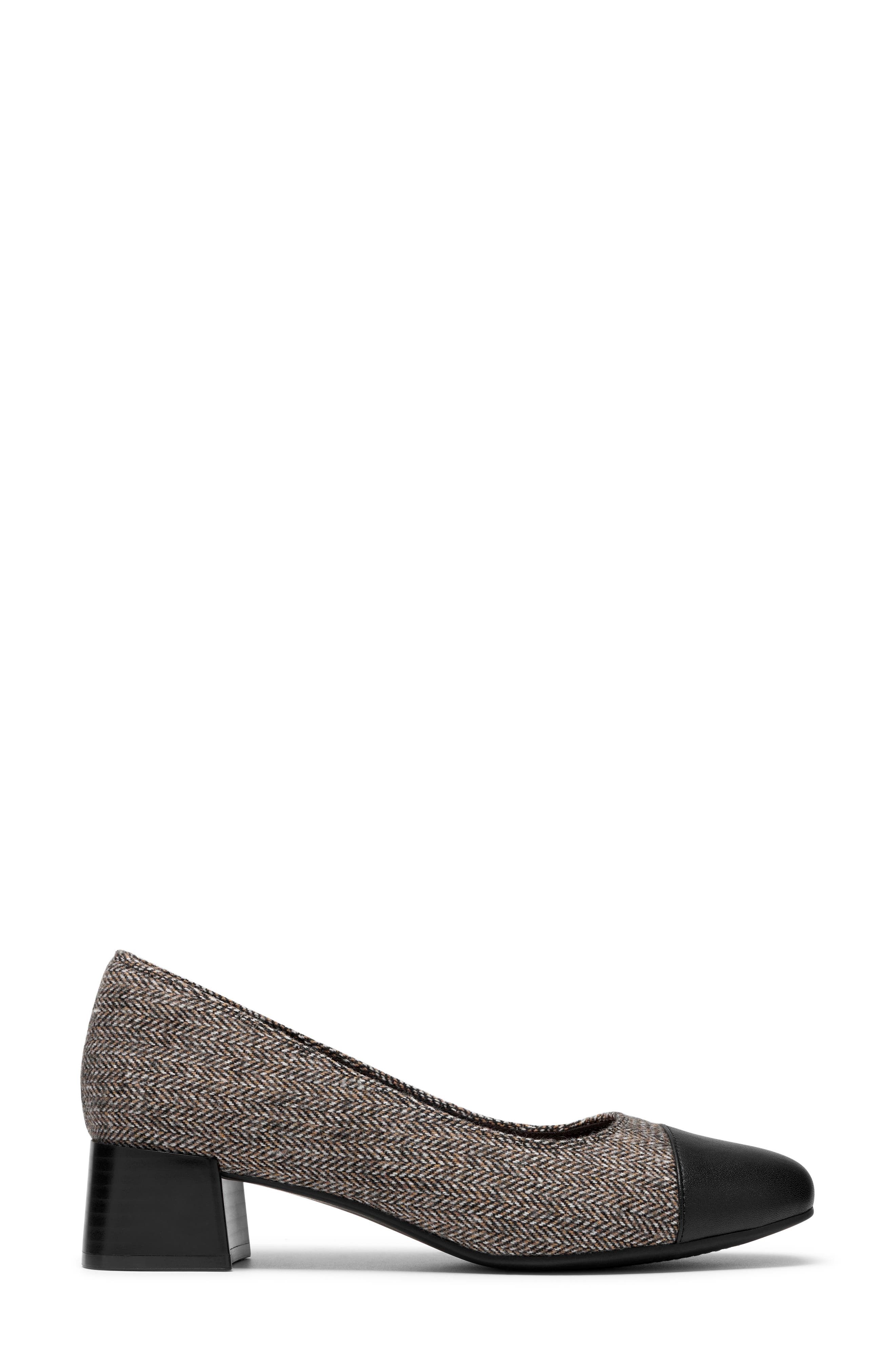 Iridessa Cap Toe Pump, Alternate, color, BLACK MULTI