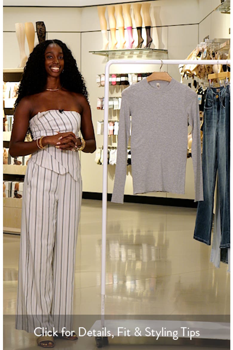 So Soft Seamless Long Sleeve T-Shirt video
