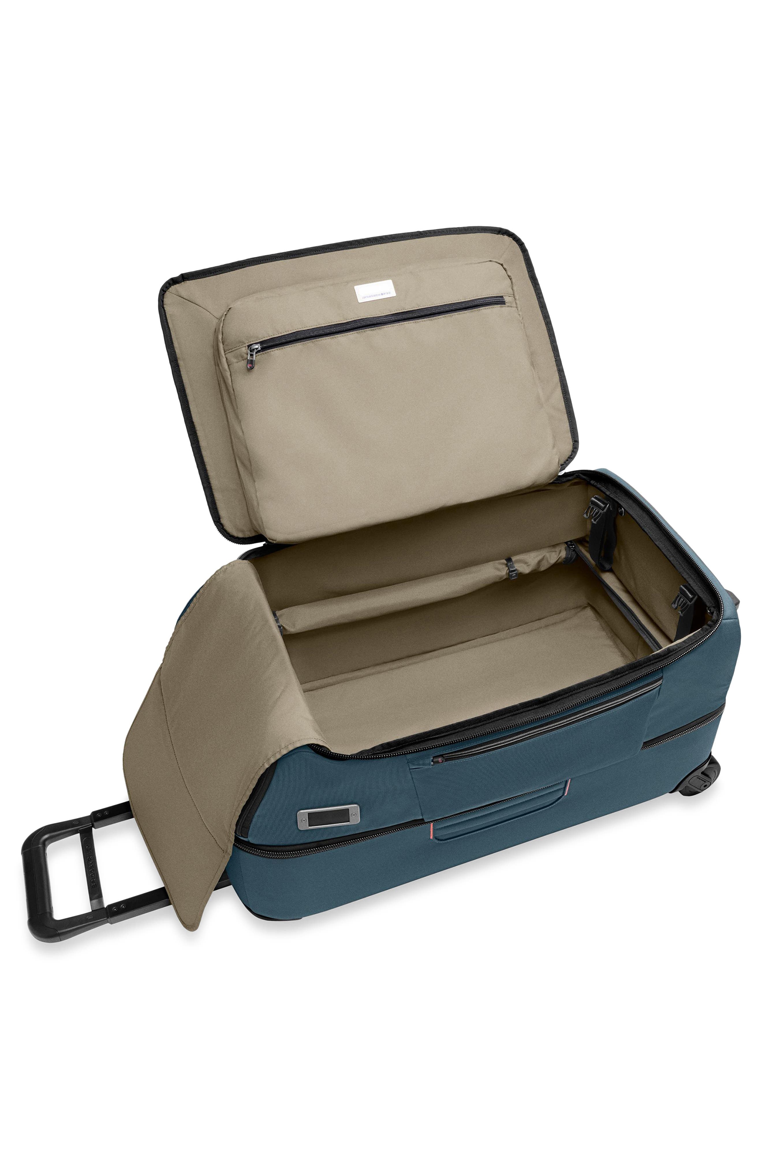 ZDX 27-Inch Carry-On Upright Duffle Bag, Alternate, color, OCEAN