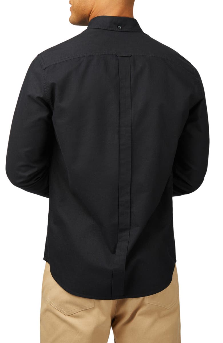 Ben Sherman Signature Organic Cotton Oxford Button-Down Shirt, Alternate, color, 