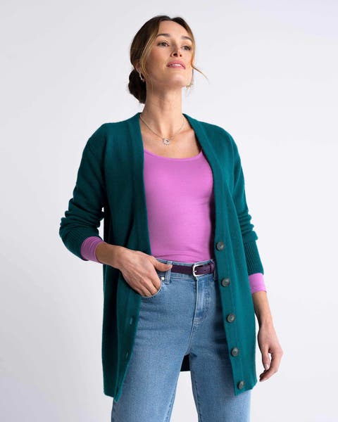 Boyfriend V-Neck Cardigan