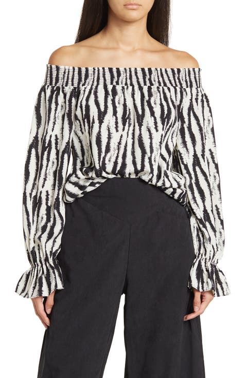 Off-the-Shoulder Top