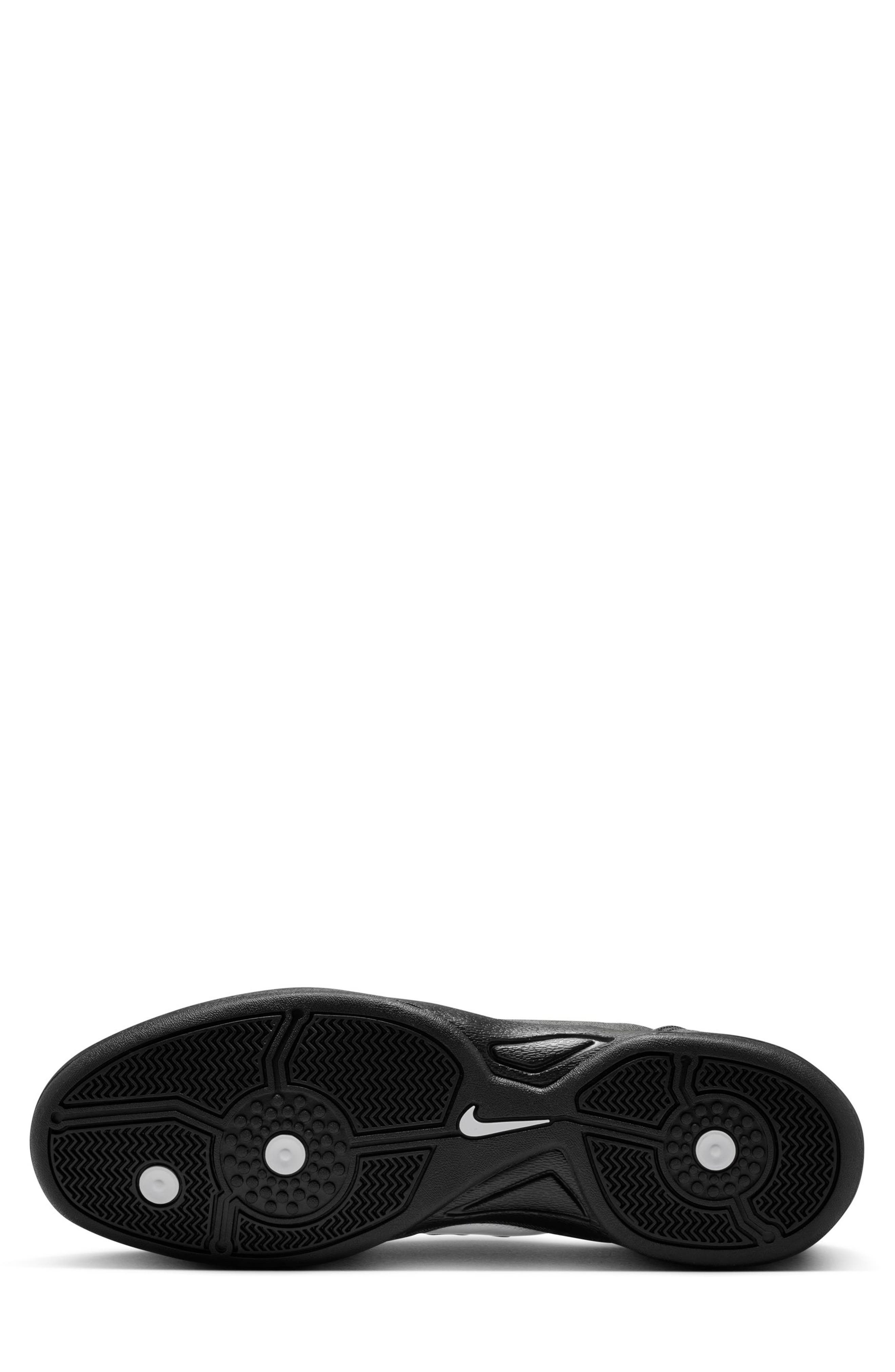 Nike Total 90 Premium Soccer Sneaker, Alternate, color, Black/ White