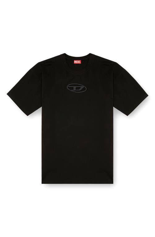 Diesel ® T-boxt-od T-shirt In Black