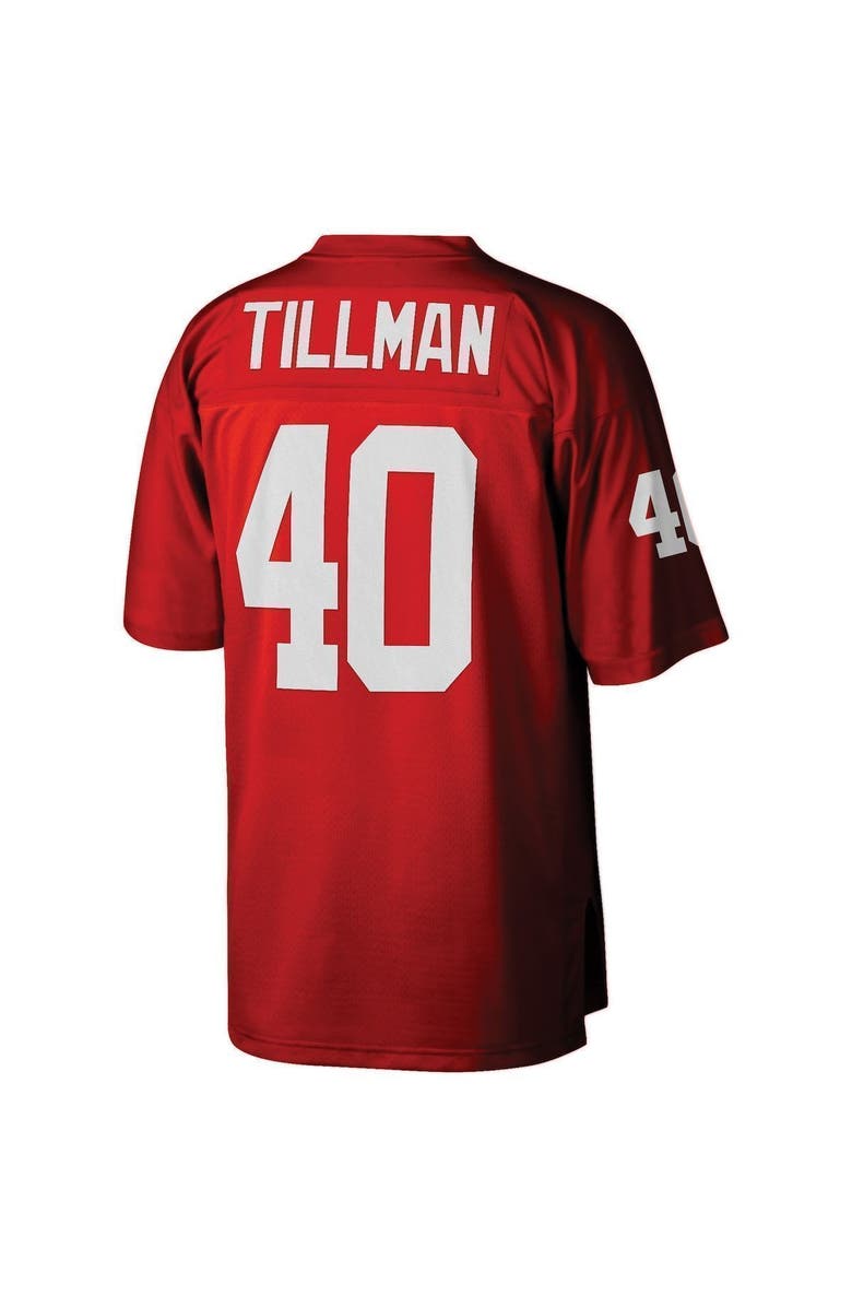 Mitchell & Ness Men's Mitchell & Ness Pat Tillman Cardinal Arizona Cardinals Big & Tall 2000 Retired Player Replica Jersey, Alternate, color, 