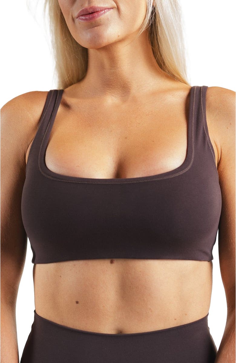 Vitality Cloud II U Bra, Alternate, color, Espresso