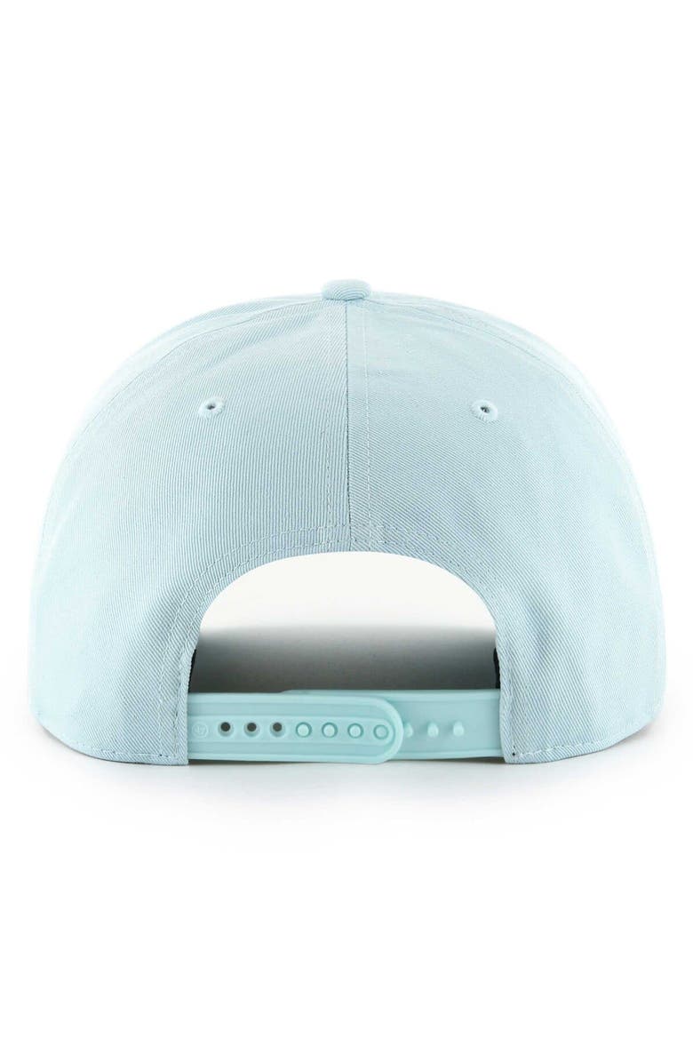 '47 Men's '47 Blue Los Angeles Dodgers Wander Hitch Adjustable Hat, Alternate, color, Blue