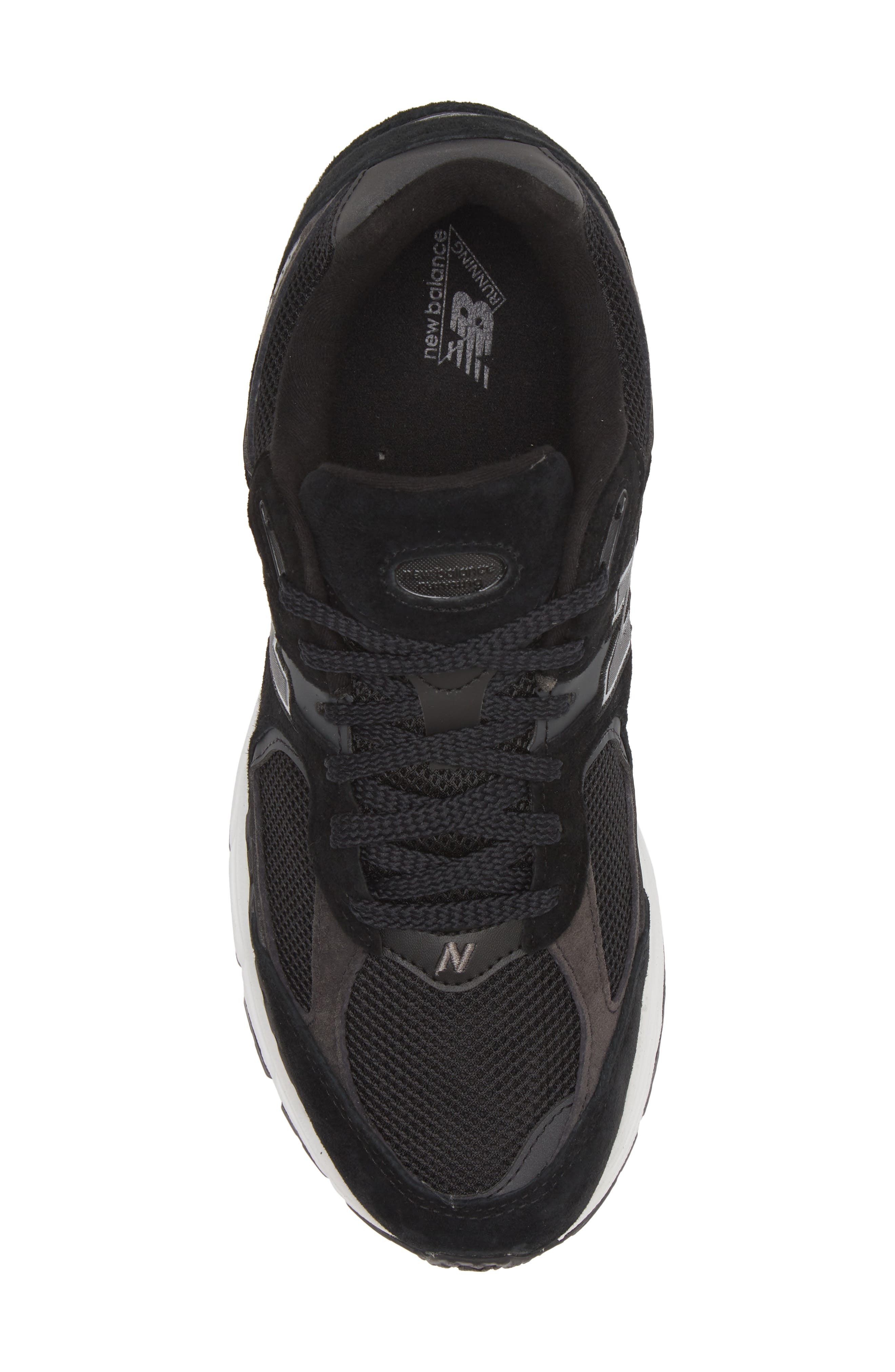 New Balance 2002R Sneaker, Alternate, color, Black/ Gunmetal/ White