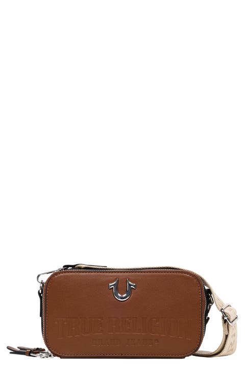 Double Zip Horseshoe Camera Bag