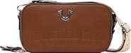 True Religion Double Zip Horseshoe Camera Bag