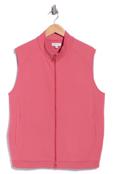 Cradle Piqué Performance Full Zip Vest