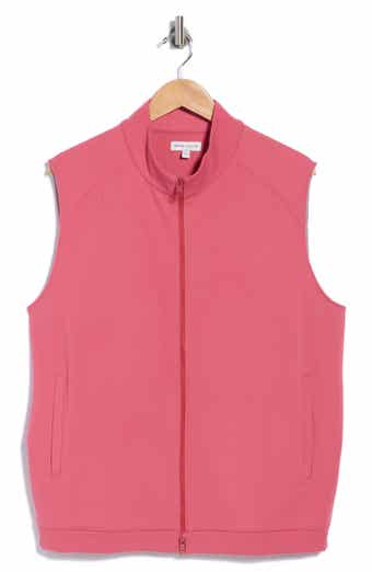 Cradle Piqué Performance Full Zip Vest