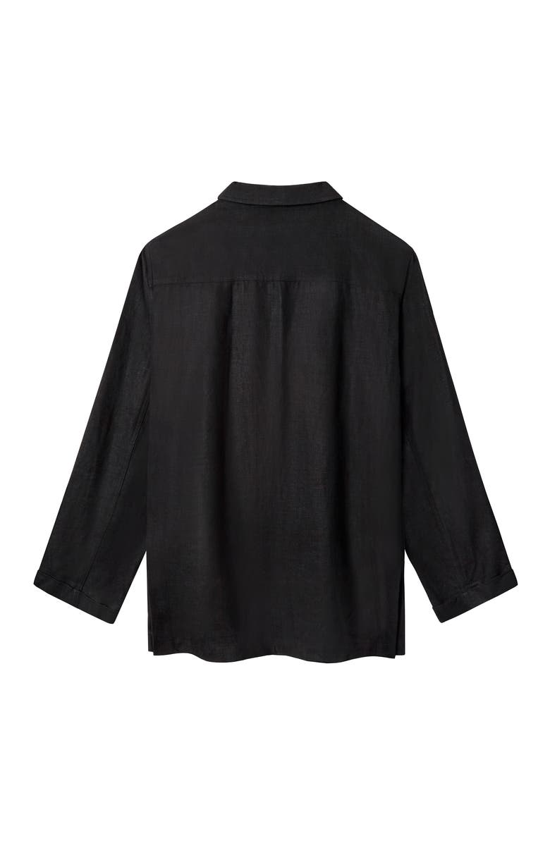 Tombolo Easy-Going Jacket, Alternate, color, Black