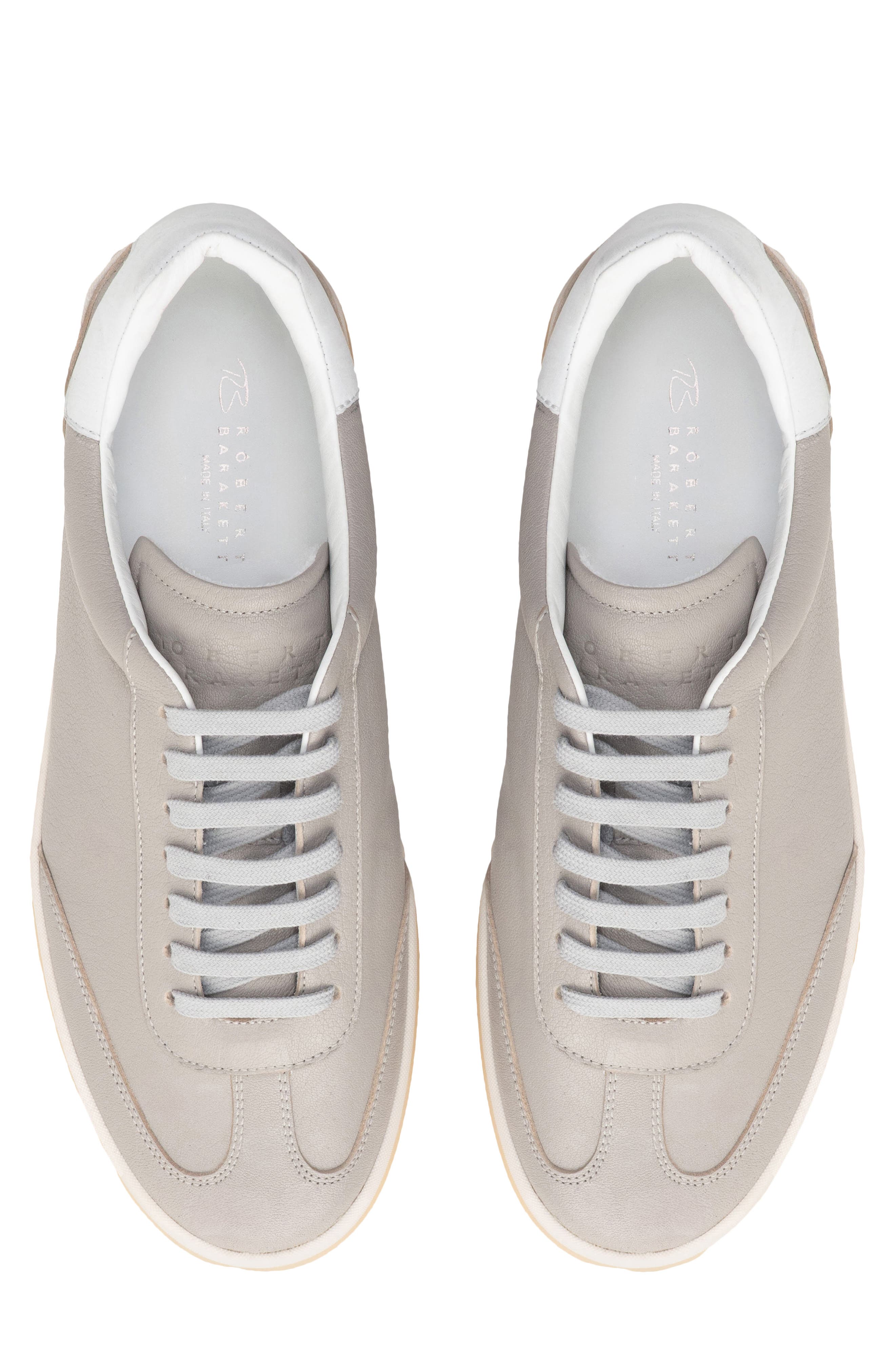 Robert Barakett Coppi Walker Sneaker, Alternate, color, Grey