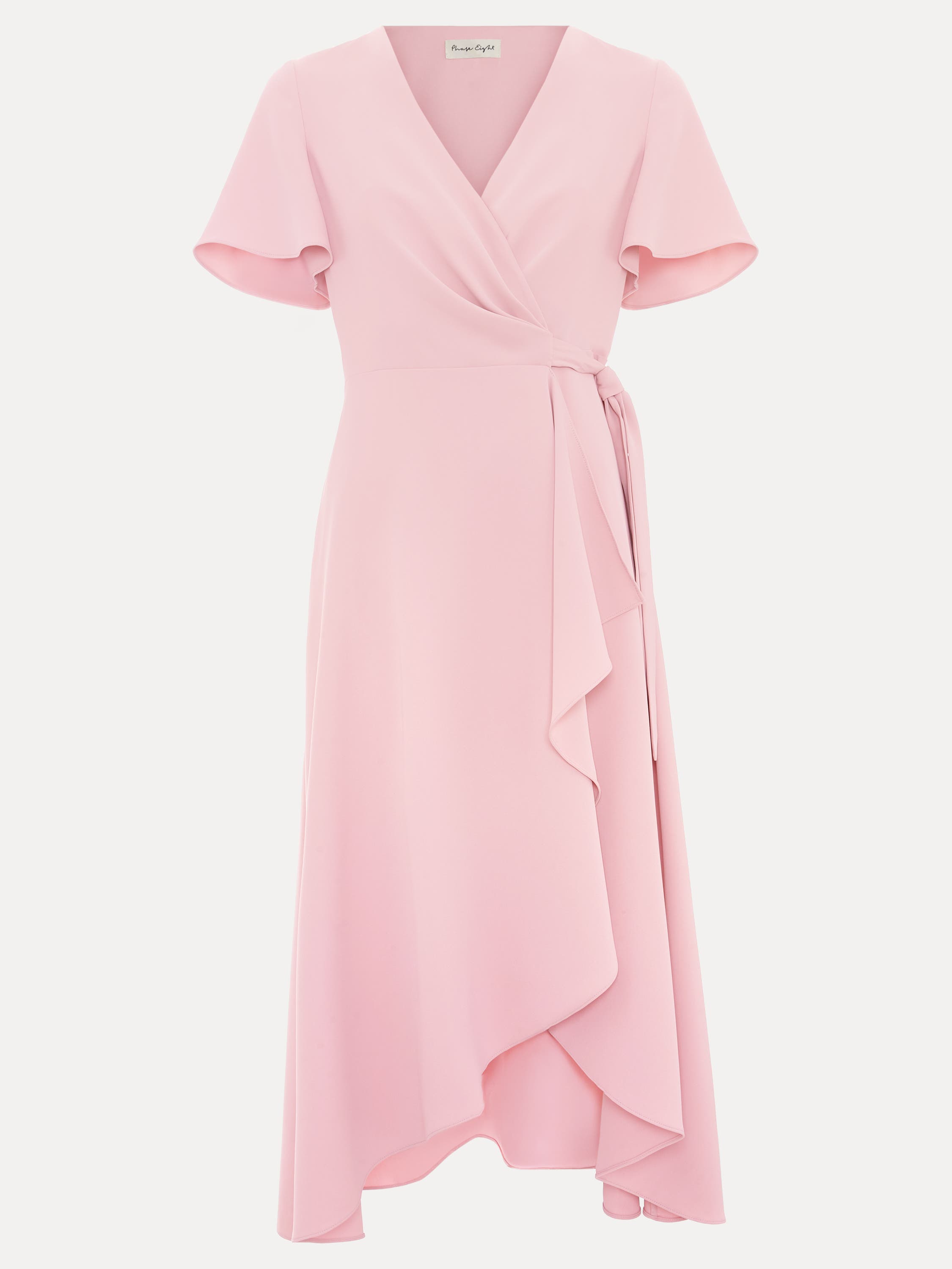 Julissa Wrap Midi Dress - image 2