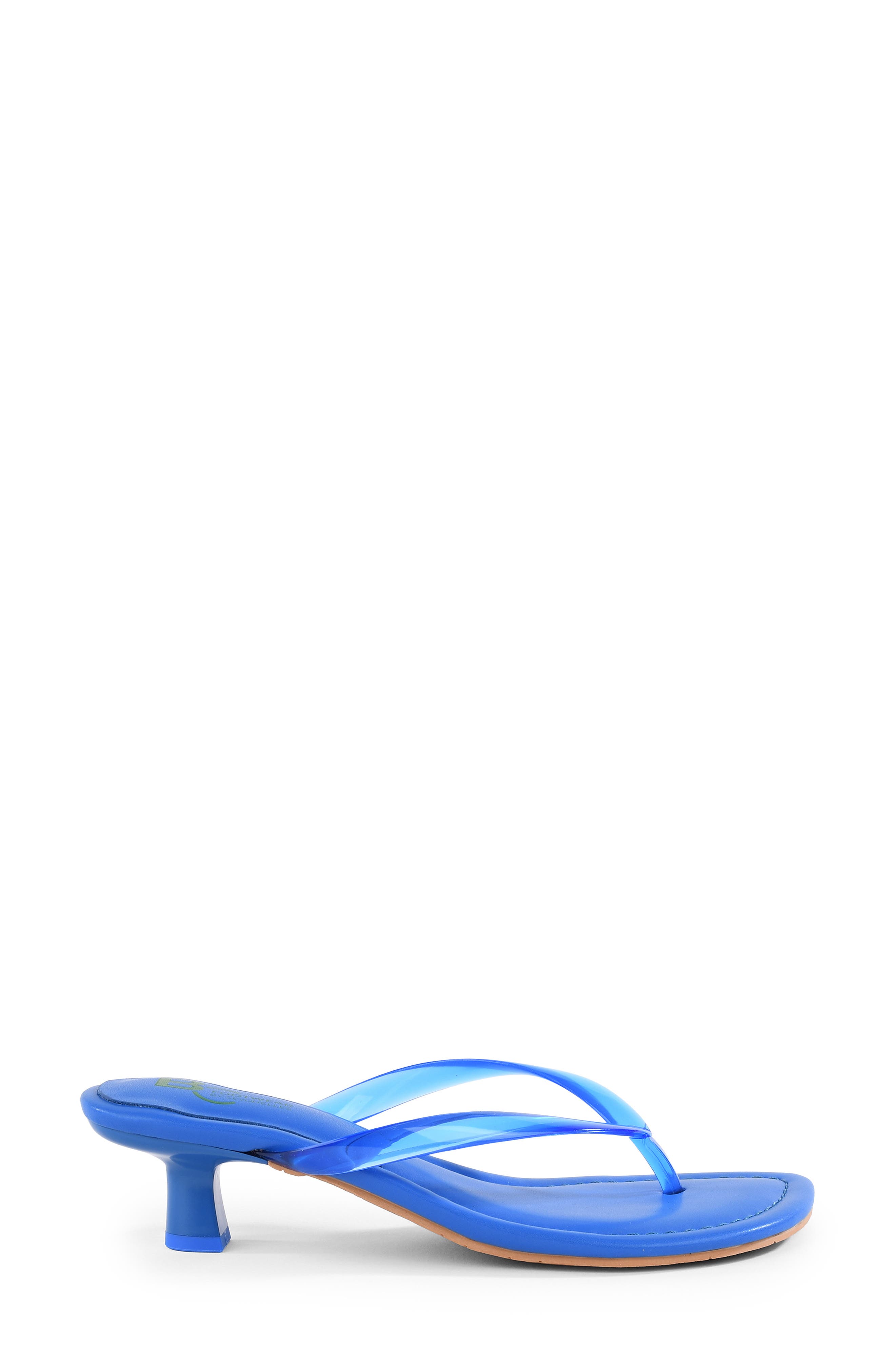 Starburst Kitten Heel Sandal, Alternate, color, BLUE