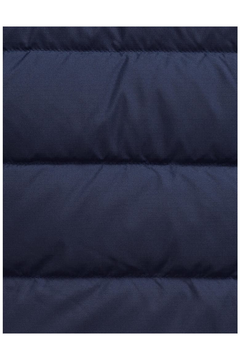 650 Fill Power Down Puffer Coat with Removable Hood, Alternate, color, NAVY