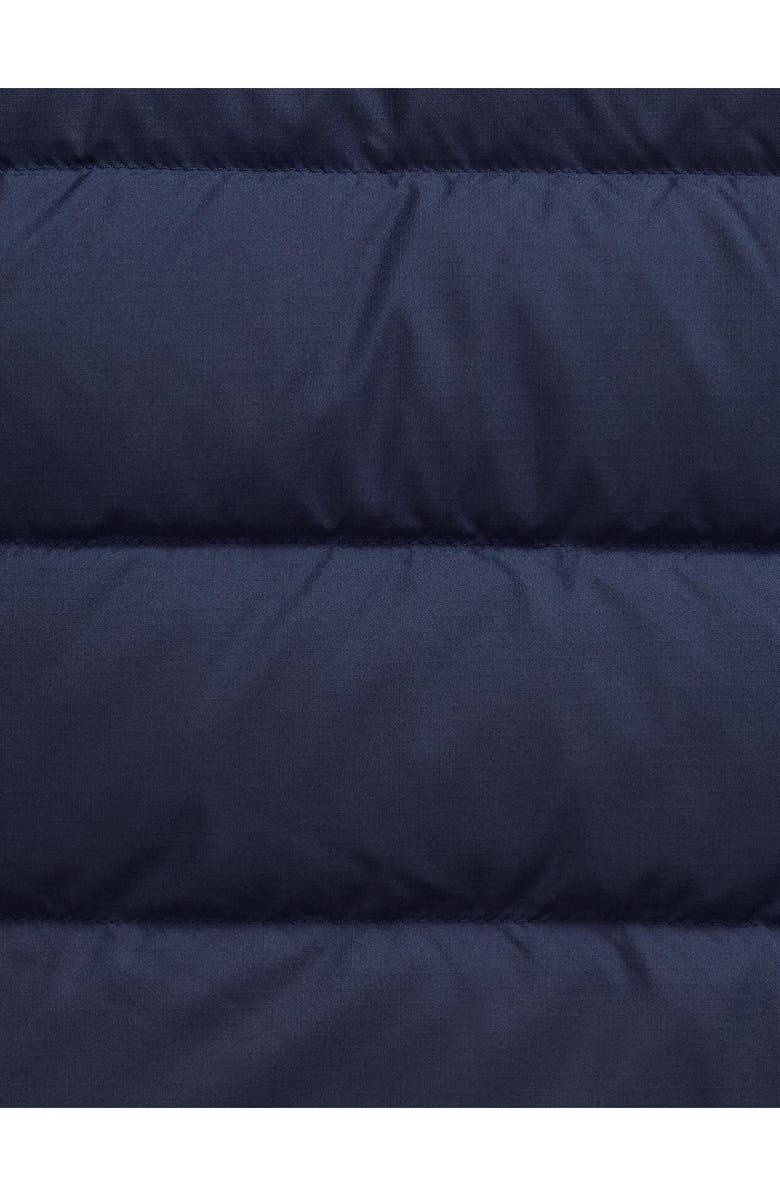 Ralph Lauren 650 Fill Power Down Puffer Coat with Removable Hood, Alternate, color, Navy