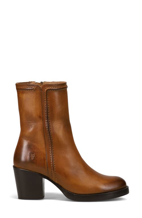 Frye Jean Block Heel Bootie