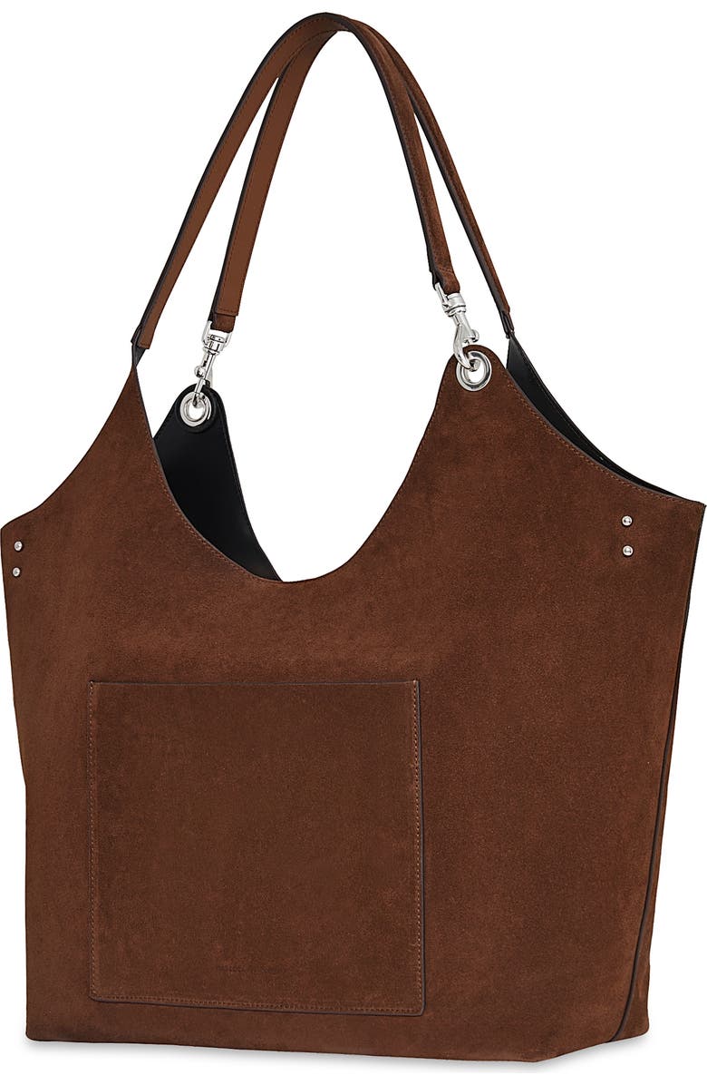Rebecca Minkoff Perfect Suede Tote, Alternate, color,
