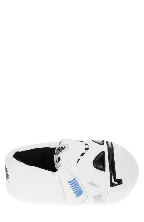 Sg Footwear Star Wars® Storm Trooper Full Slipper In White