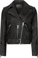 AllSaints Balfern Leather Biker Jacket