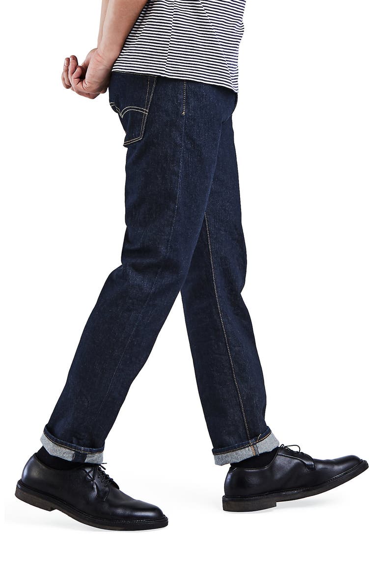 Levi's® 501® Original Straight Leg Jeans, Alternate, color, THE ROSE