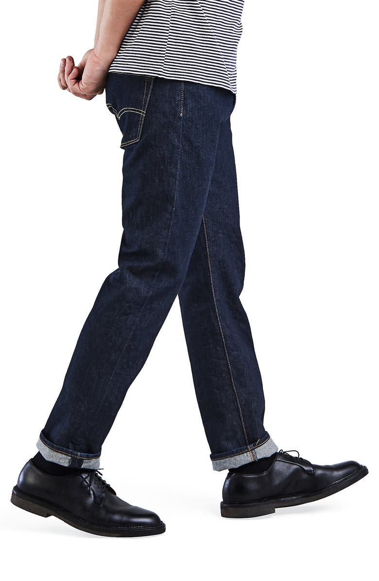 Levi's<sup>®</sup> 501<sup>®</sup> Original Straight Leg Jeans, Alternate, color, The Rose