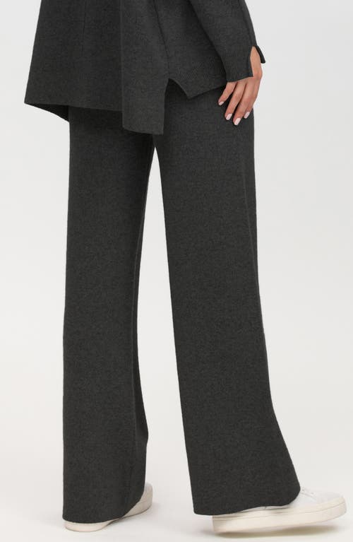 Pietro Brunelli Meribel Knit Pull-on Maternity Pants In Charcoal
