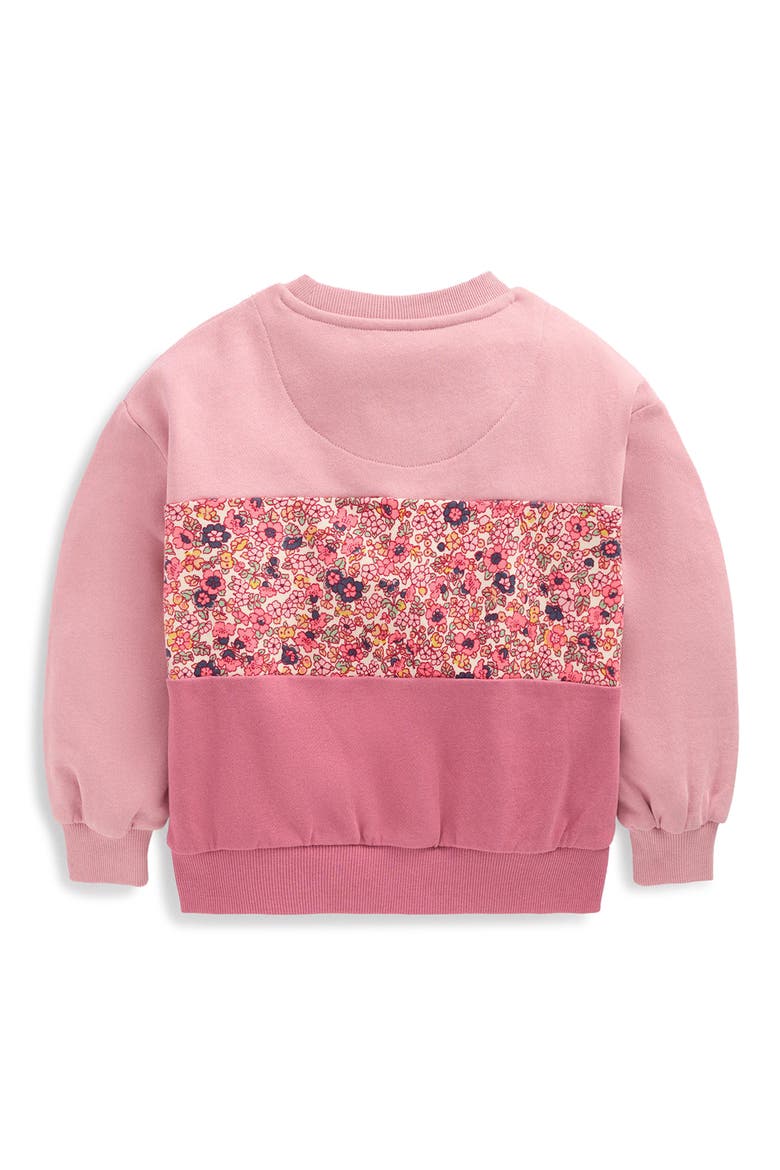Kids' Relaxed Sweatshirt, Alternate, color, FORMICA PINK FLORAL