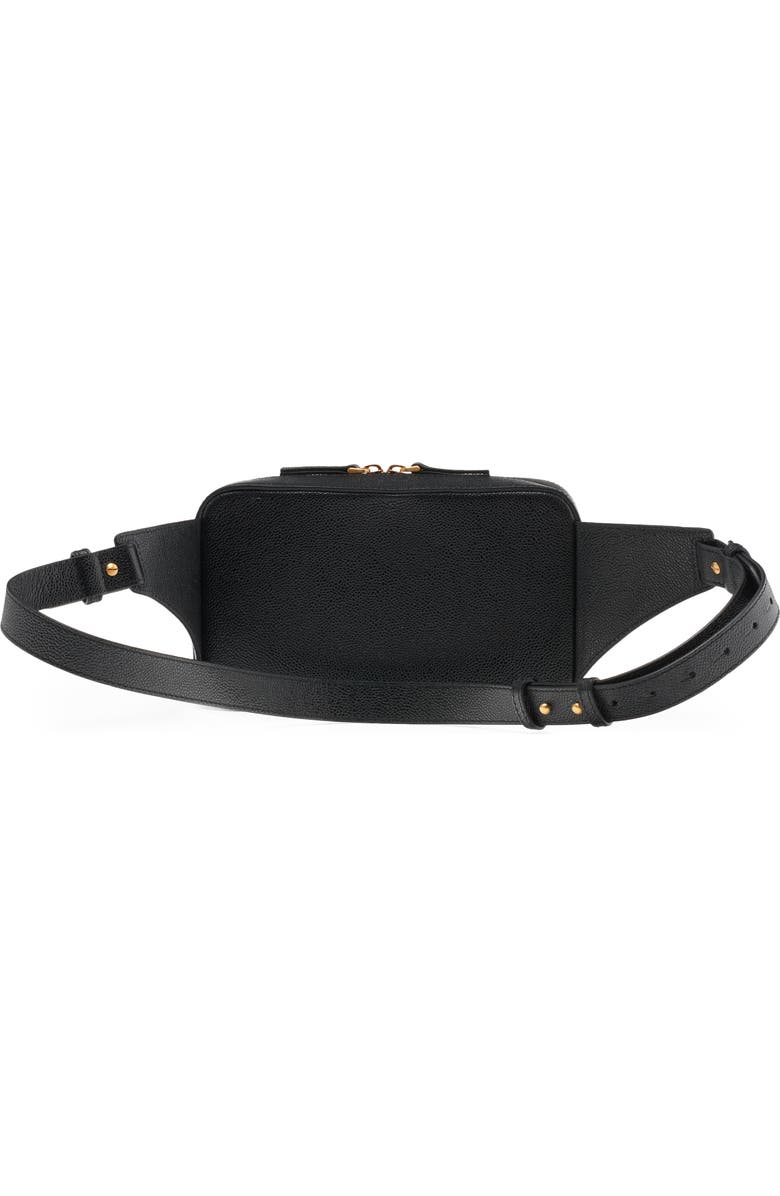 Thom Browne Pebbled Leather Belt Bag, Alternate, color,