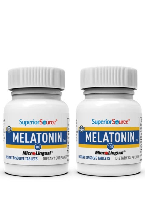 Melatonin Micro Tablets with Chamomile Sleep Support