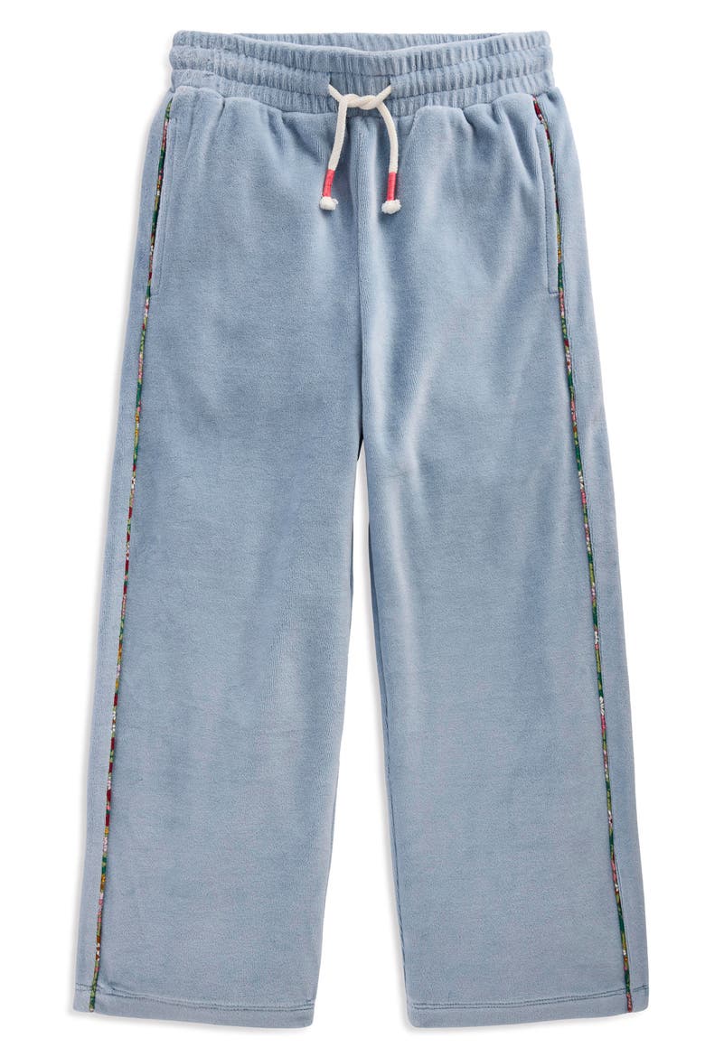 Kids' Velour Joggers, Main, color, FRENCH BLUE