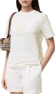 Burberry Knight Stamp Cotton T-shirt