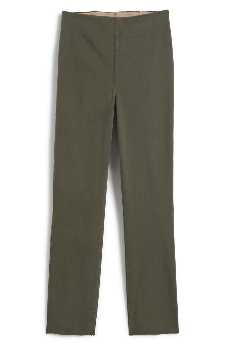 Frank & Eileen Derry Illusion Skinny Pull-On Pants, Main, color, Spruce
