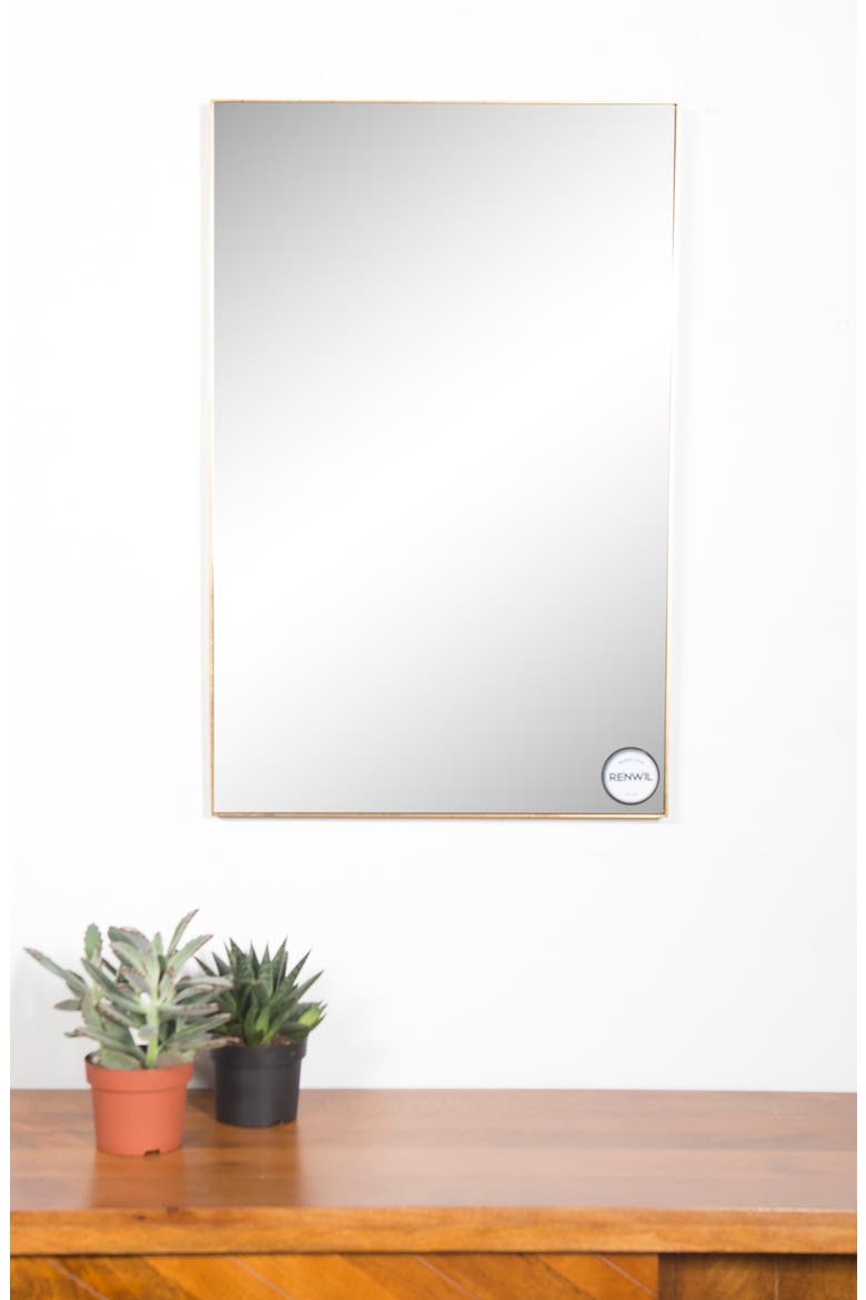 Florence Mirror, Alternate, color, GOLD