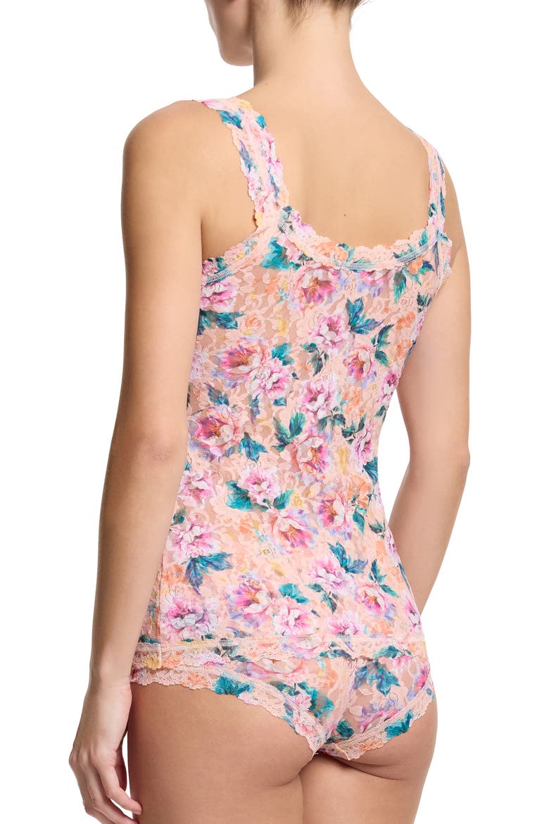 Lace Camisole, Alternate, color, BUY MYSELF FLOWERS PEACH