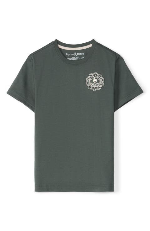 Kids' London Embroidered Logo T-Shirt (Little Kid & Big Kid)