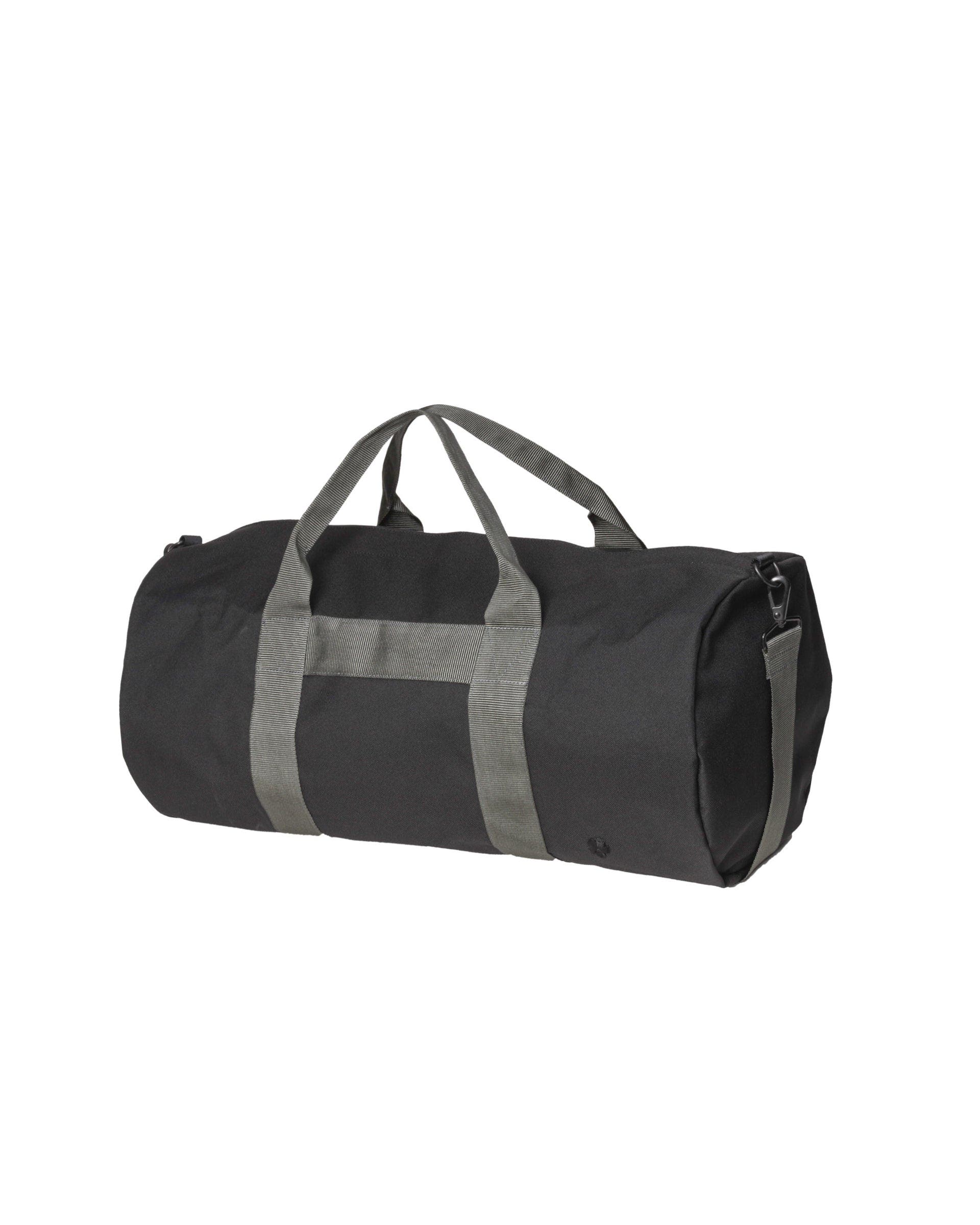 vowels Duffle Bag, Alternate, color, Black