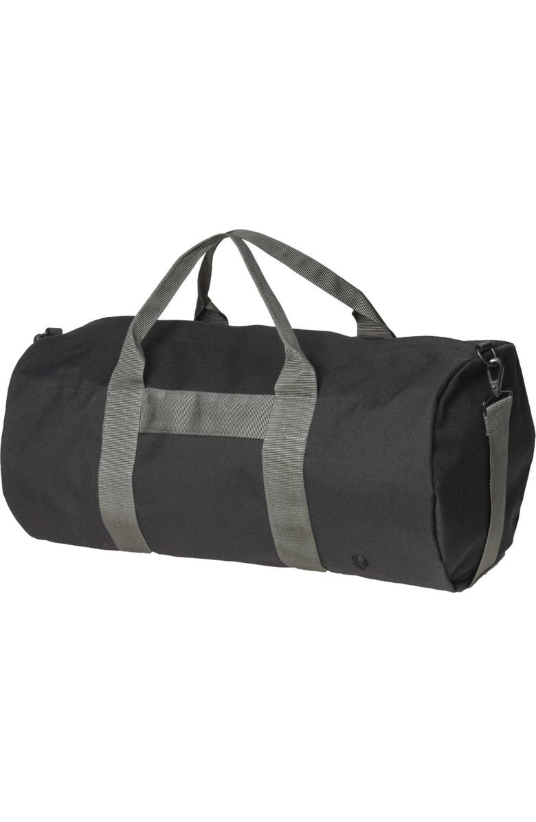 vowels Duffle Bag, Alternate, color, Black