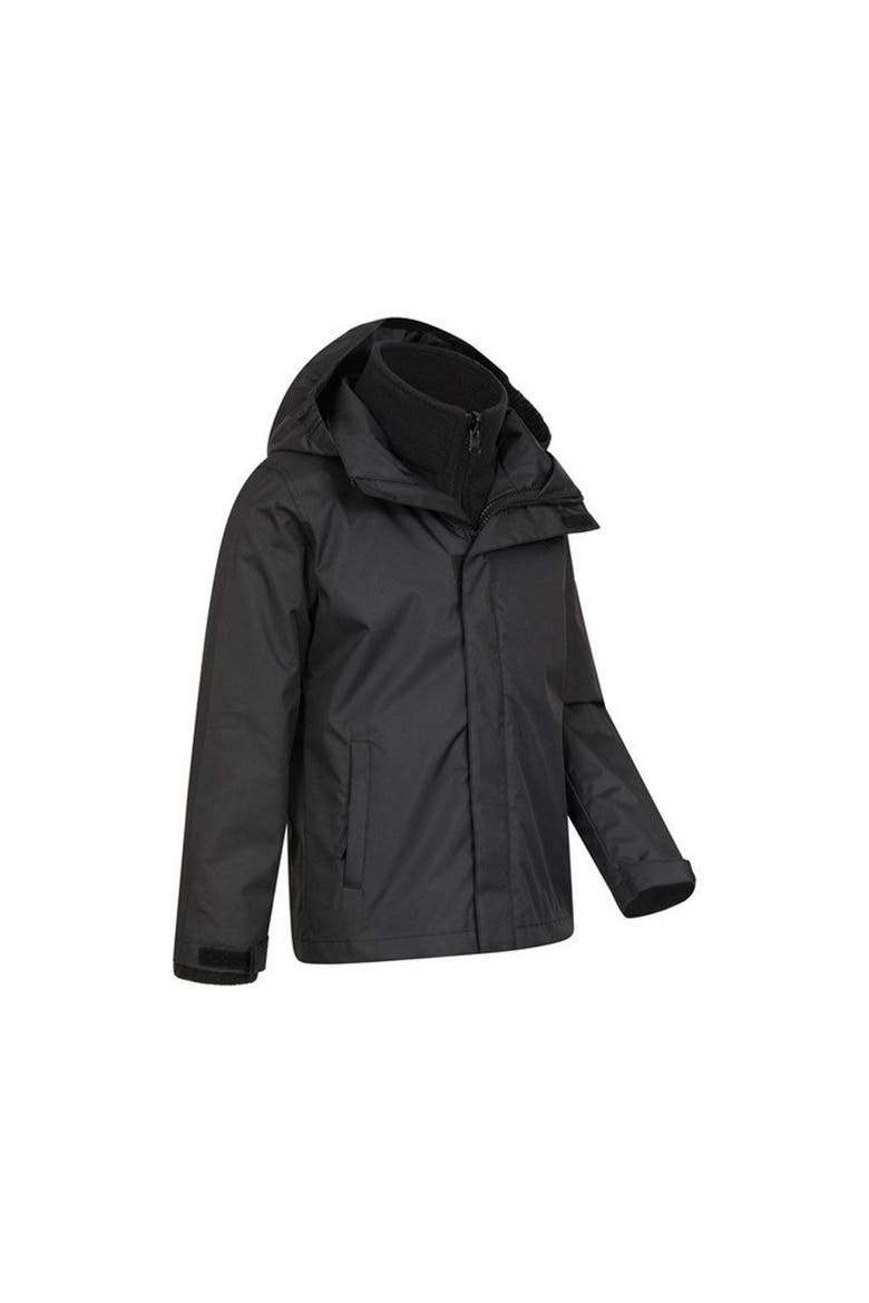 Childrens/Kids Fell 3 in 1 Jacket, Alternate, color, Black
