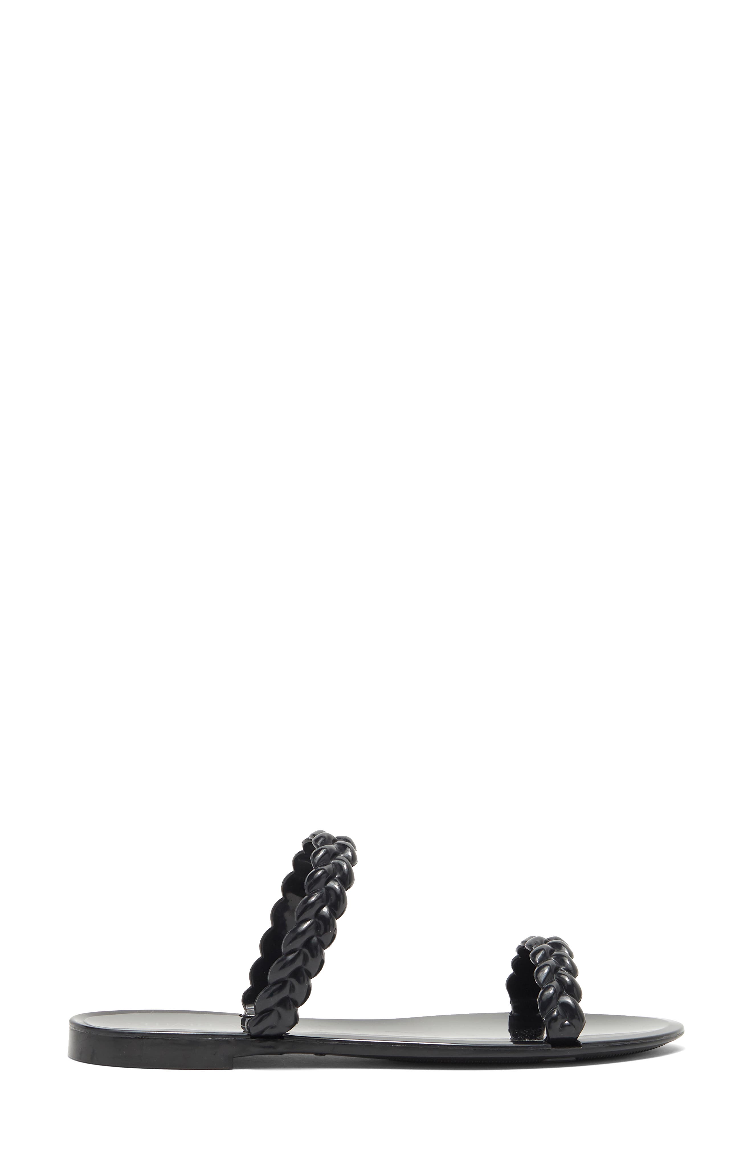 Stuart Weitzman Braida Sawyer Jelly Sandal, Alternate, color, 