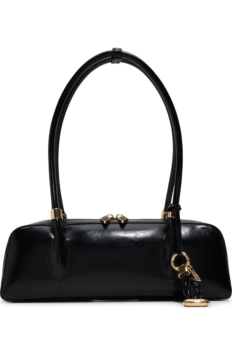 ALDO Elanorabagg Faux Leather Shoulder Bag, Main, color, Black