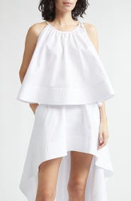 Stella McCartney Cotton Poplin Trapeze Top