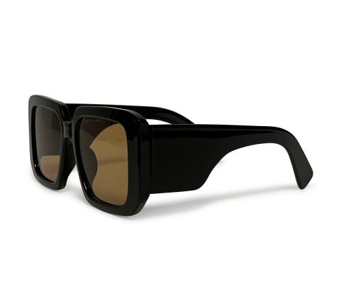 Youzey The Monroe Sunglasses In Black