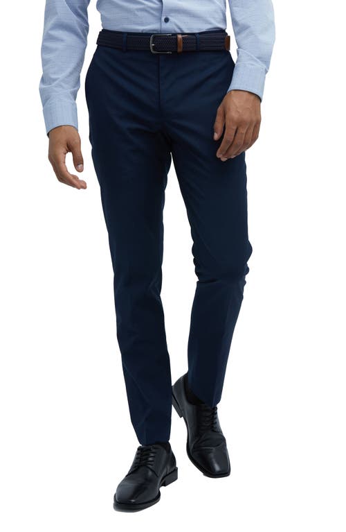 STATE OF MATTER Cooling Performance Suit Pants in Navy 